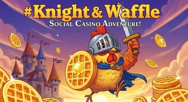 Chicken Knight free social casino game cover